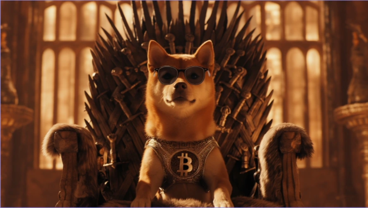 Yeah, i bought some Dogecoin today