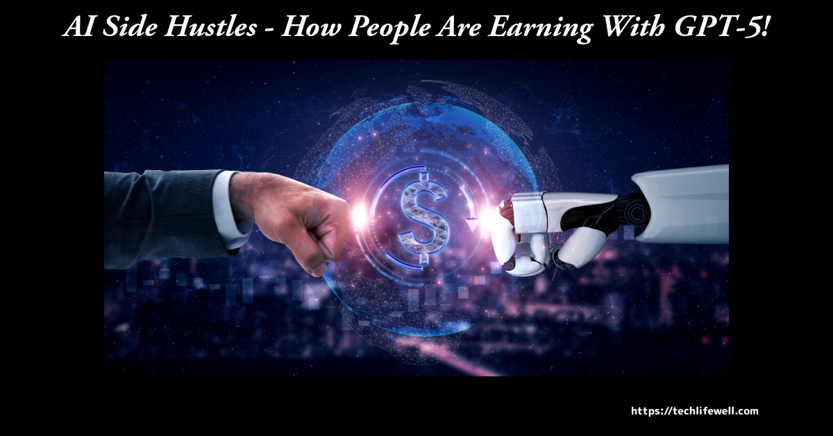AI Side Hustles In 2025: How People Are Earning With GPT‑5!